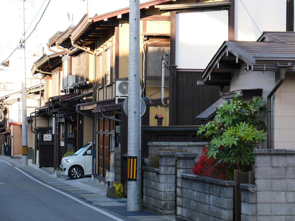 Kanamori House Takayama  Dış mekan fotoğraf